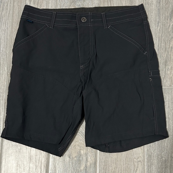 LIKE NEW! Men's Kuhl Cargo Tech Short - Gray - 33 - Picture 5 of 10